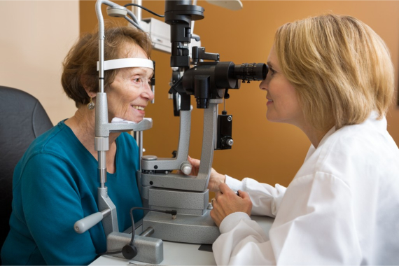 Helping Loved Ones Cope with Vision Loss